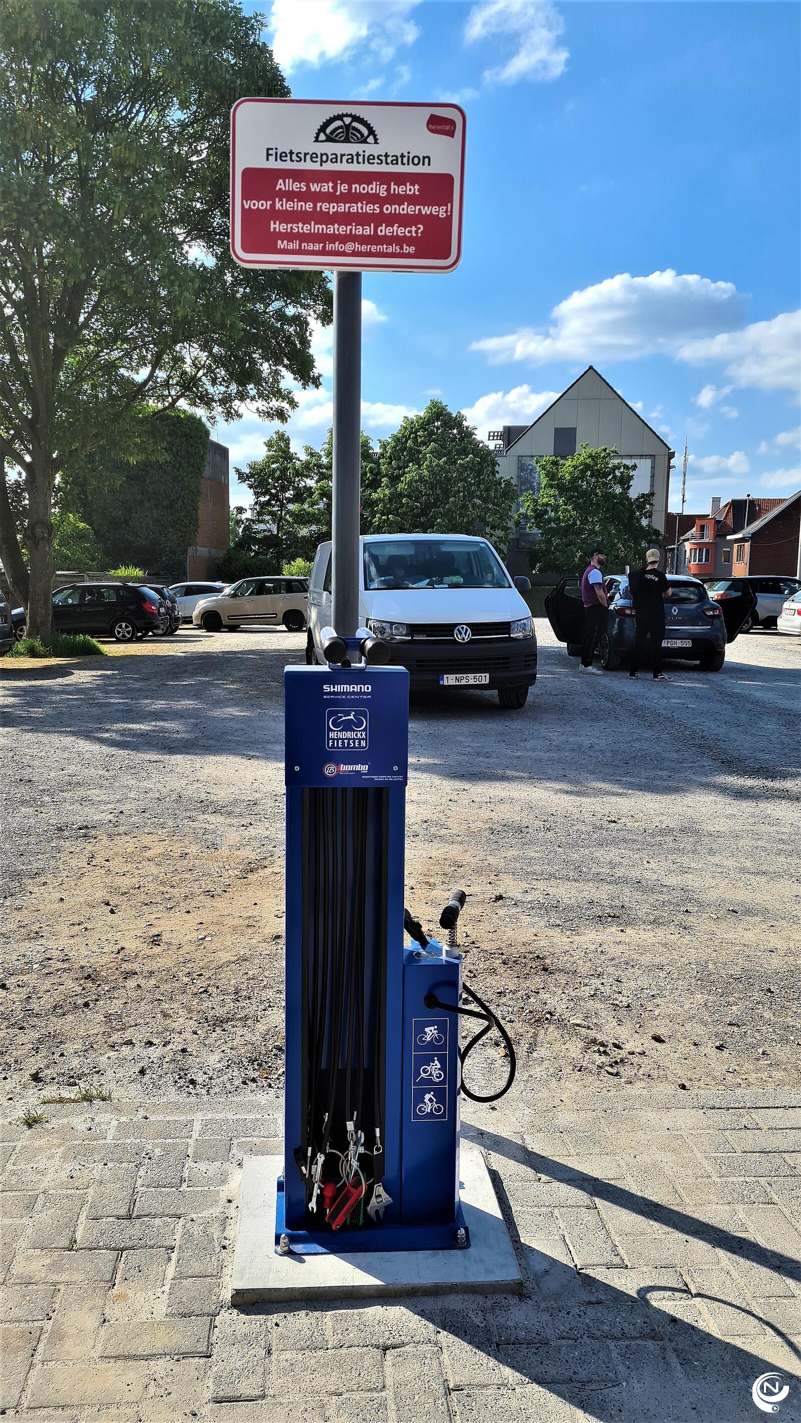 Fietsherstellingstation