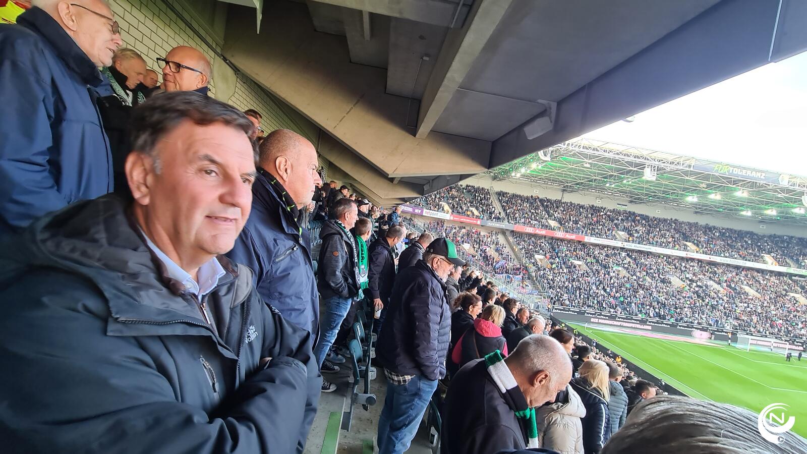 Dirk Schellens op Burussia Mönchengladbach