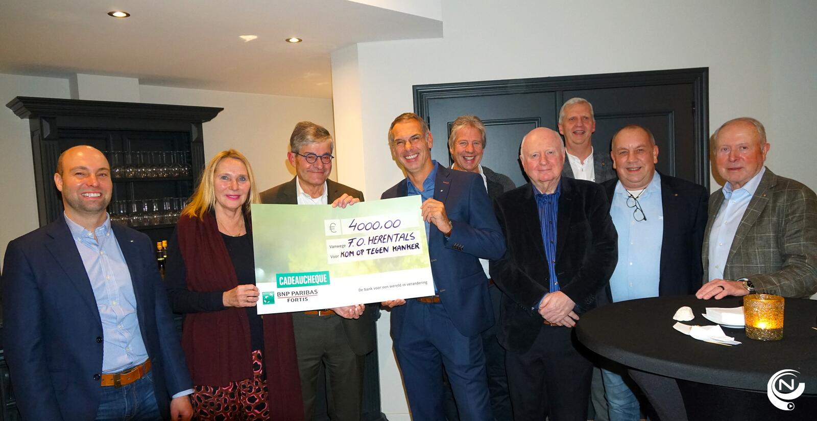 Club51 cheque voor KOTK