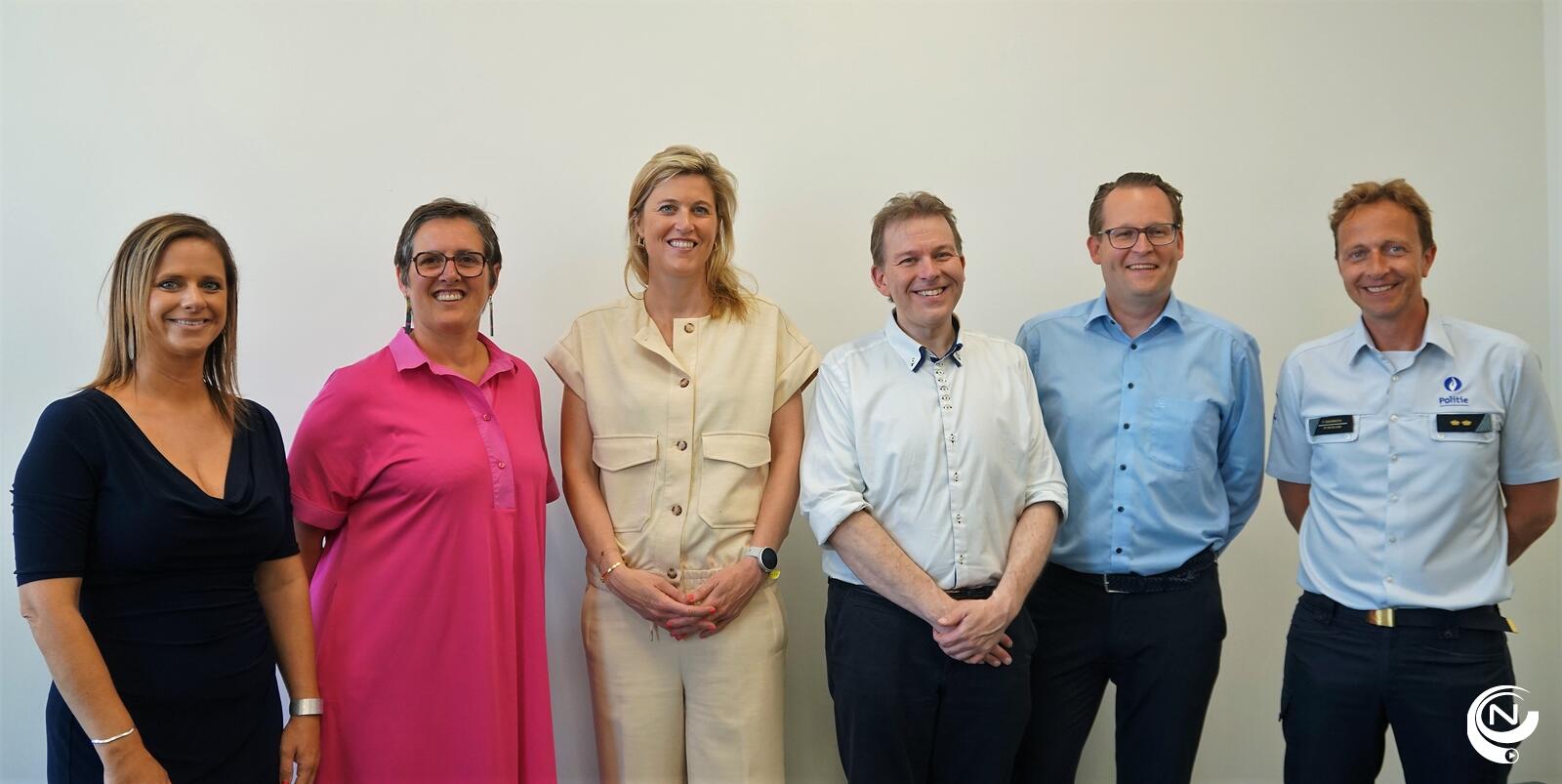 Opening nieuw commissariaat Neteland 