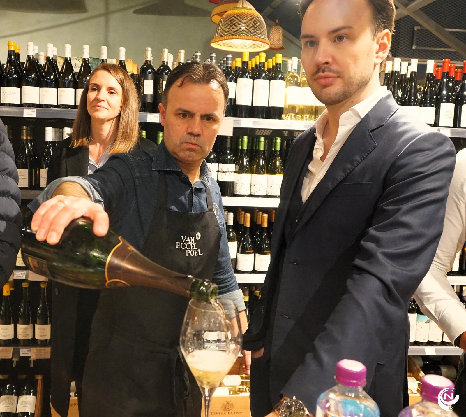 Champagne Krug degustatie bij Van Eccelpoel Herentals 