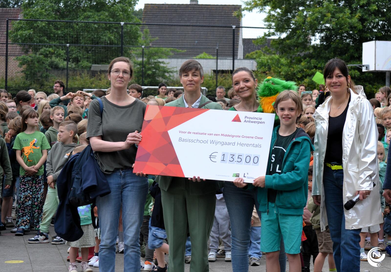 Wijngaard cheque 