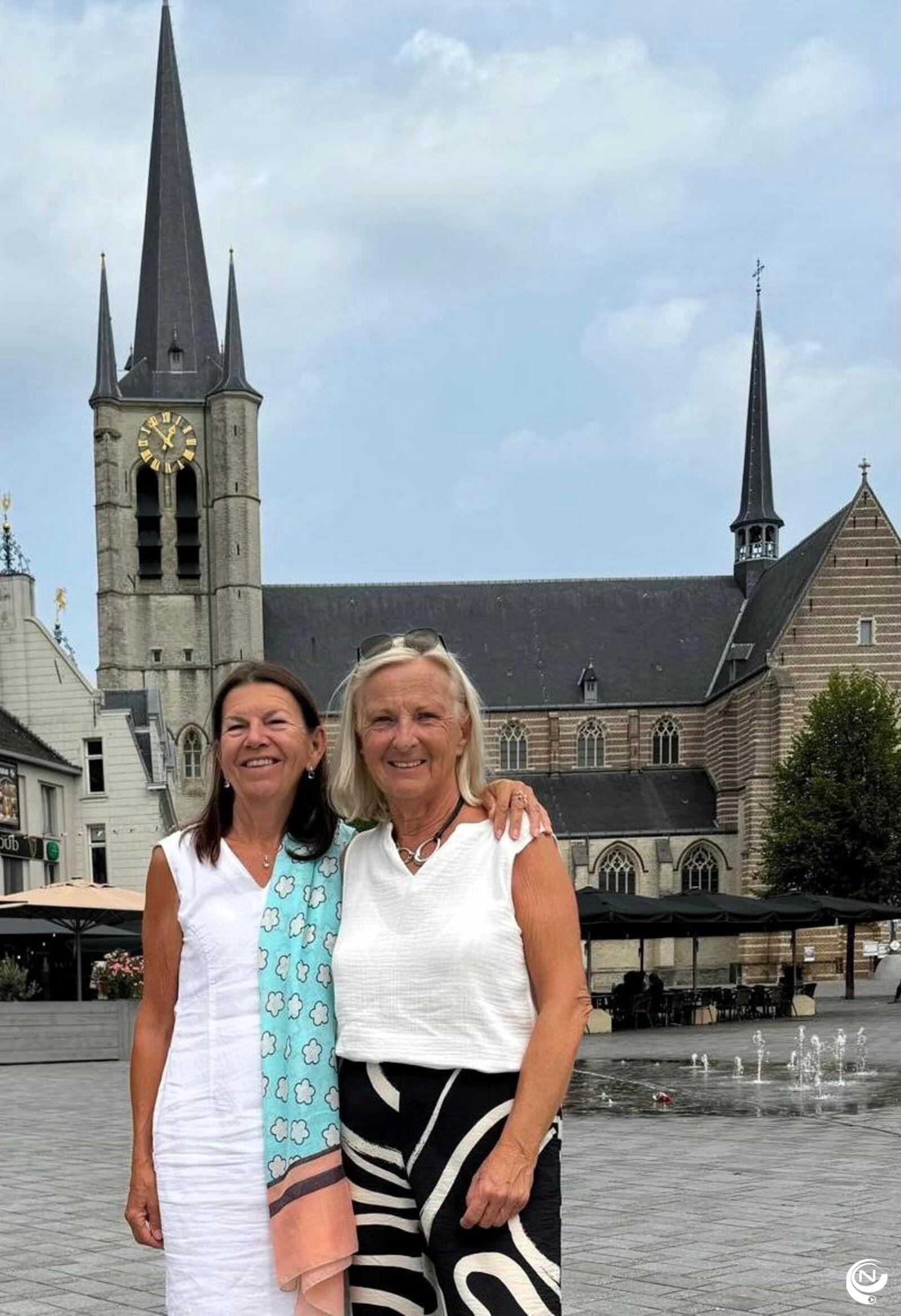 DURF Myriam Smets voorzitter DURF en Marleen Verboven
