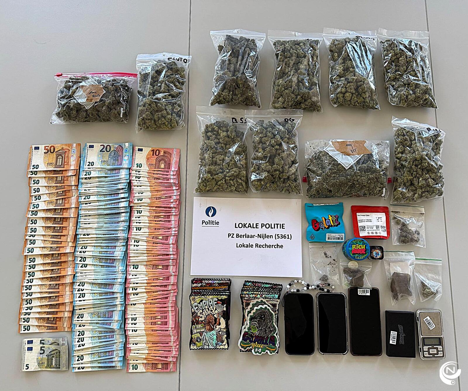 Drugsvangst PZ Berlaar-Nijlen