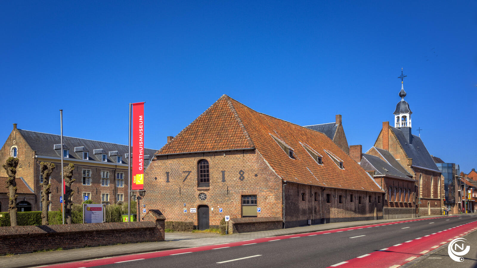 Gasthuissite Geel copyright Kristof Donné foto