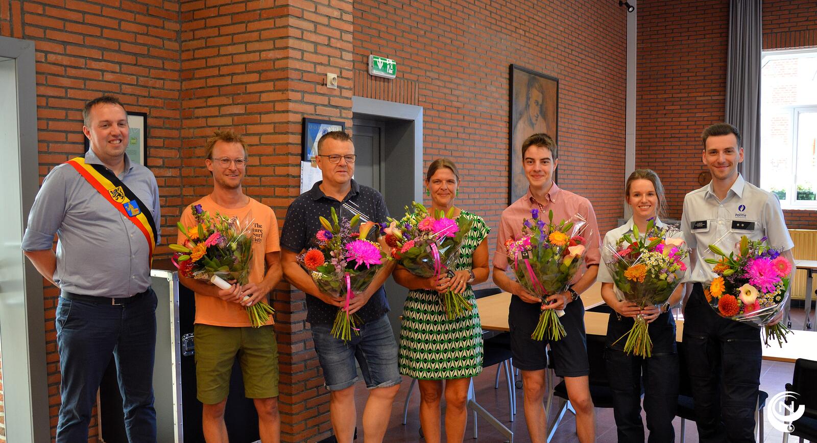 Hulde 20250825 - communicatie Herenthout foto