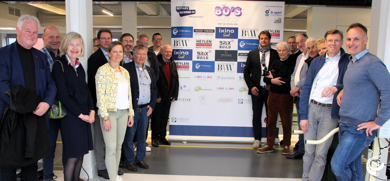Rotary @To Walk Again AZ Herentals