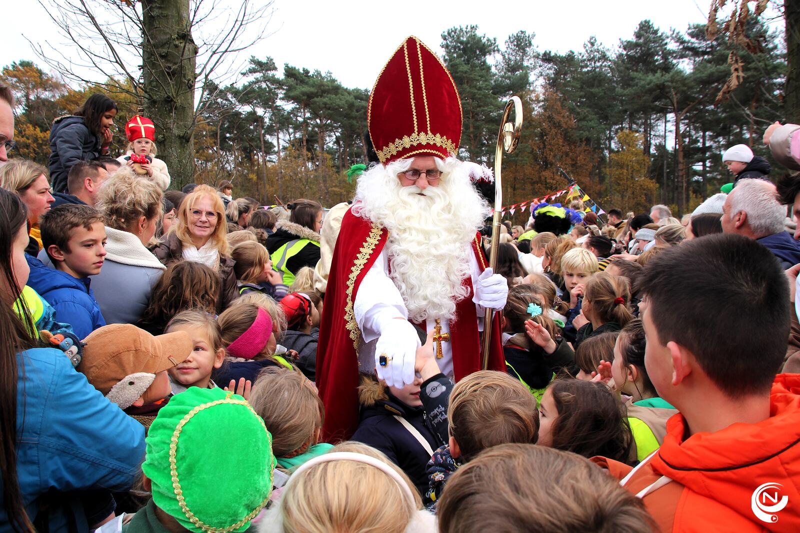 Sinterklaas in Herentals