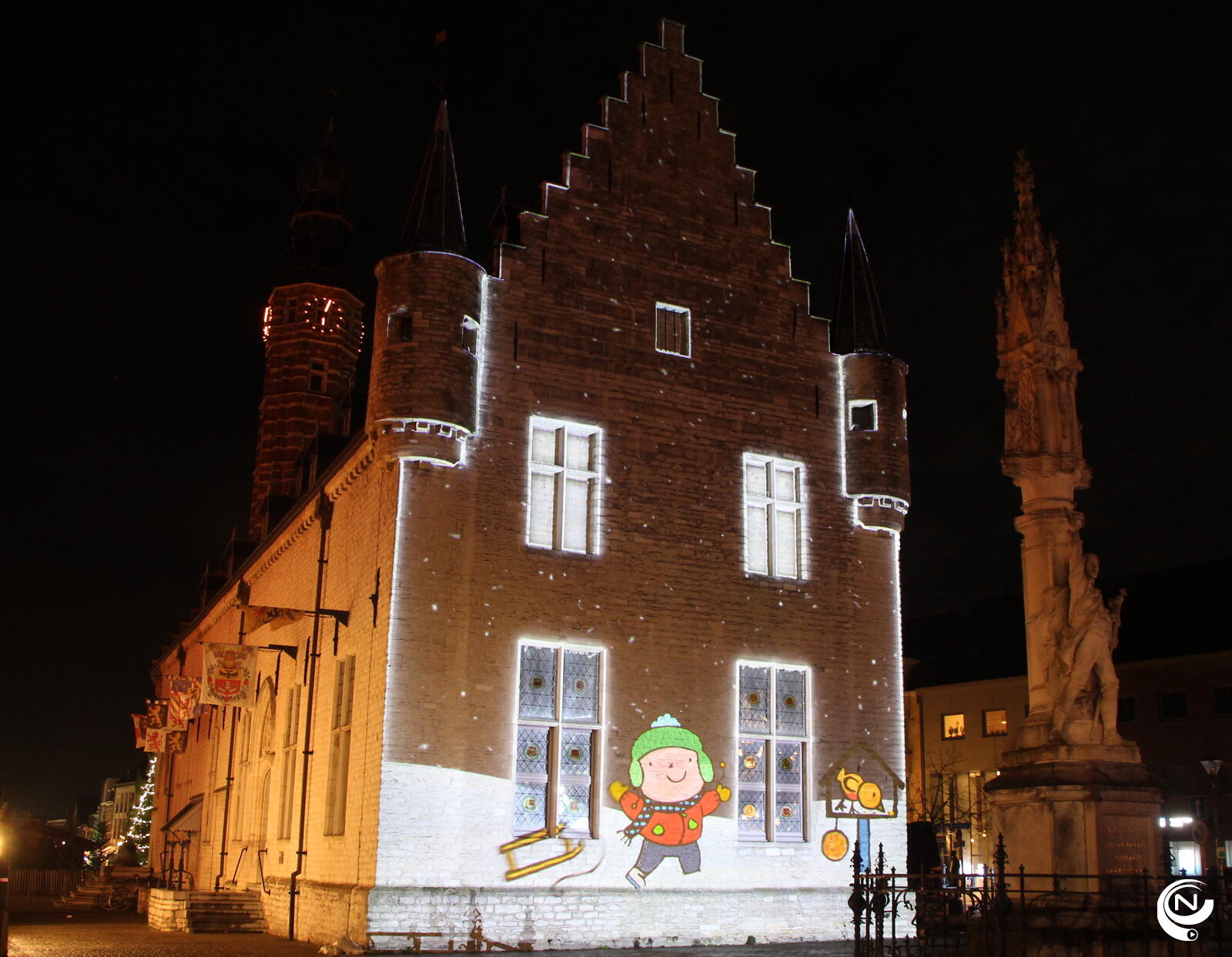 Lakenhal Winterlicht