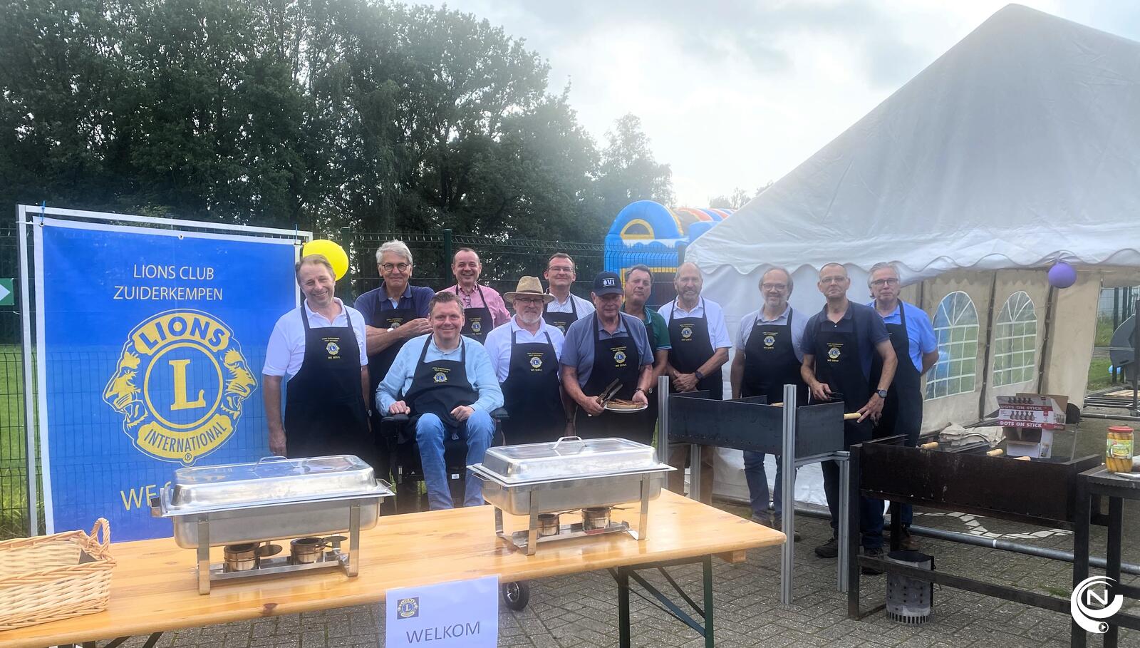Lionsclub ZKHW en Den Draai