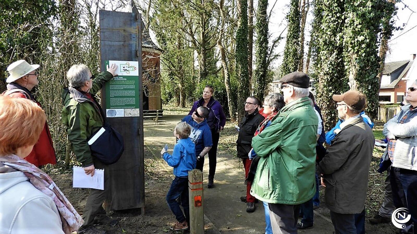 Mercuriuswandeling gids 
