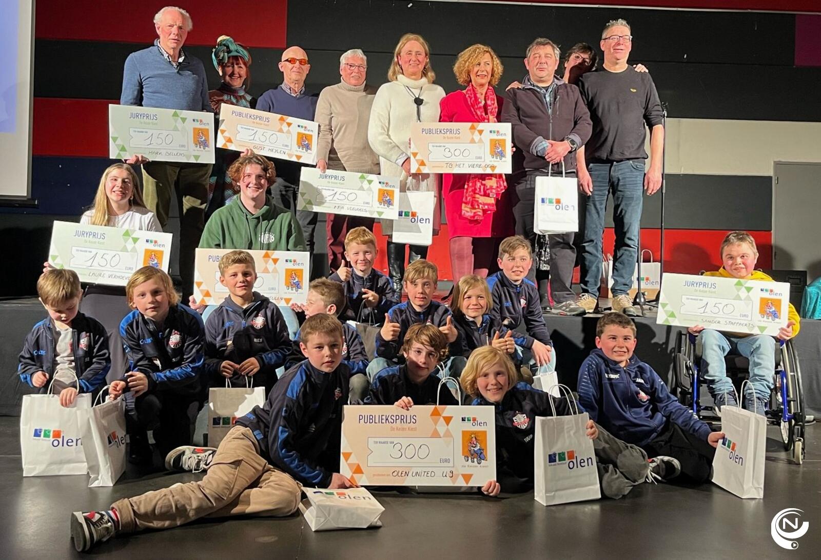 Olen winnaars De Keizer Kiest