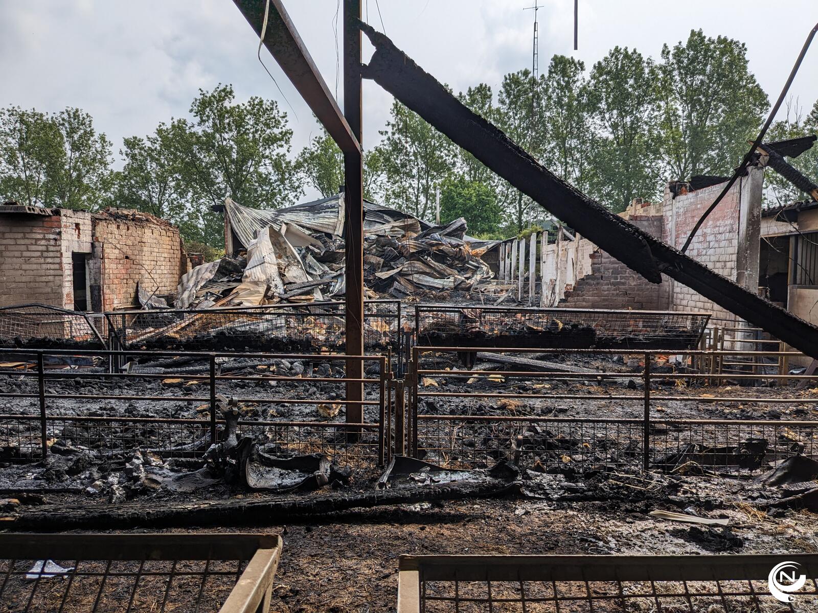 Brand schapenstallen vzw Kemp Geel Ten Aard 