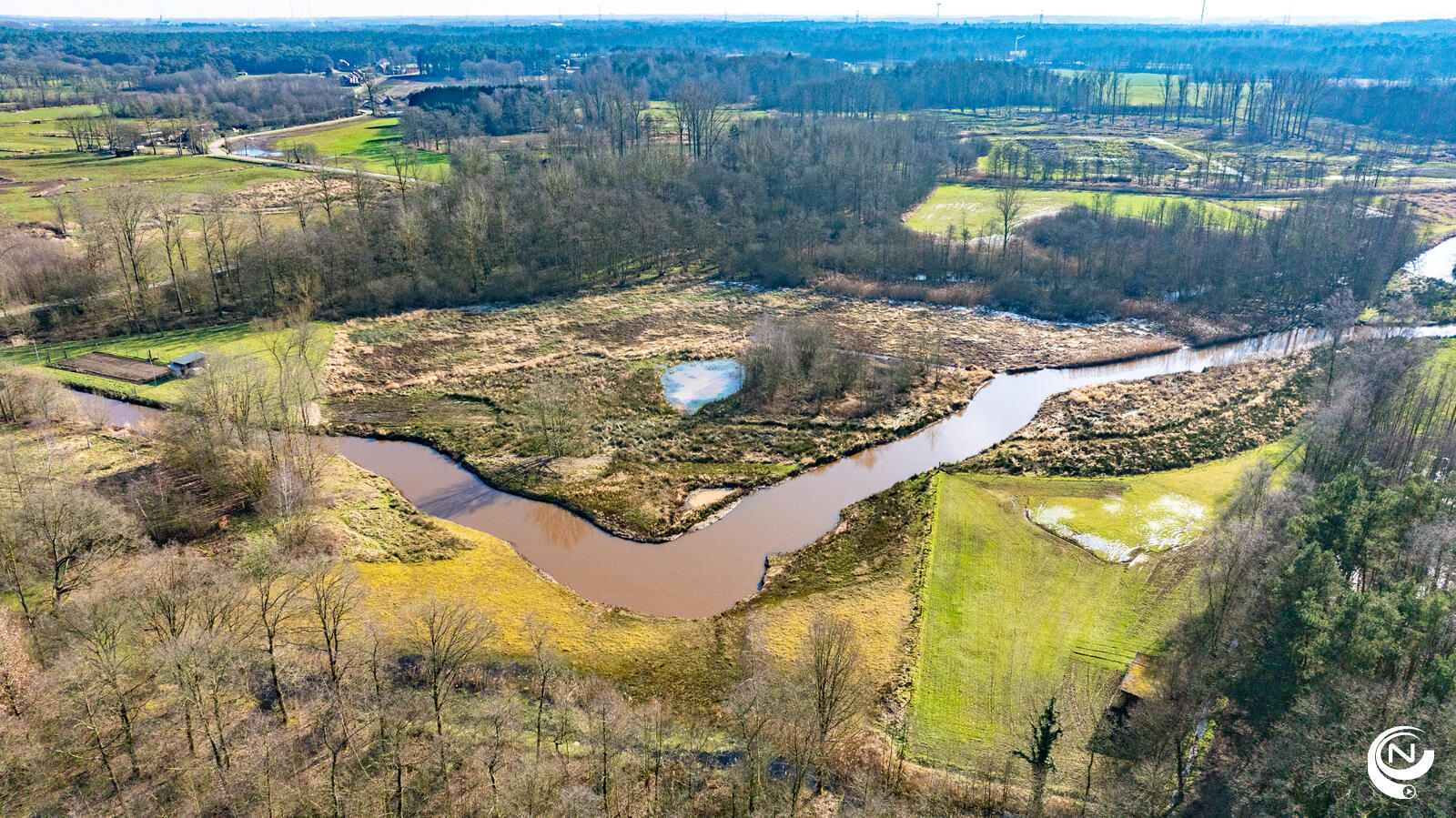 Rivier Aa in Graafweide-Schupleer (c)VMM