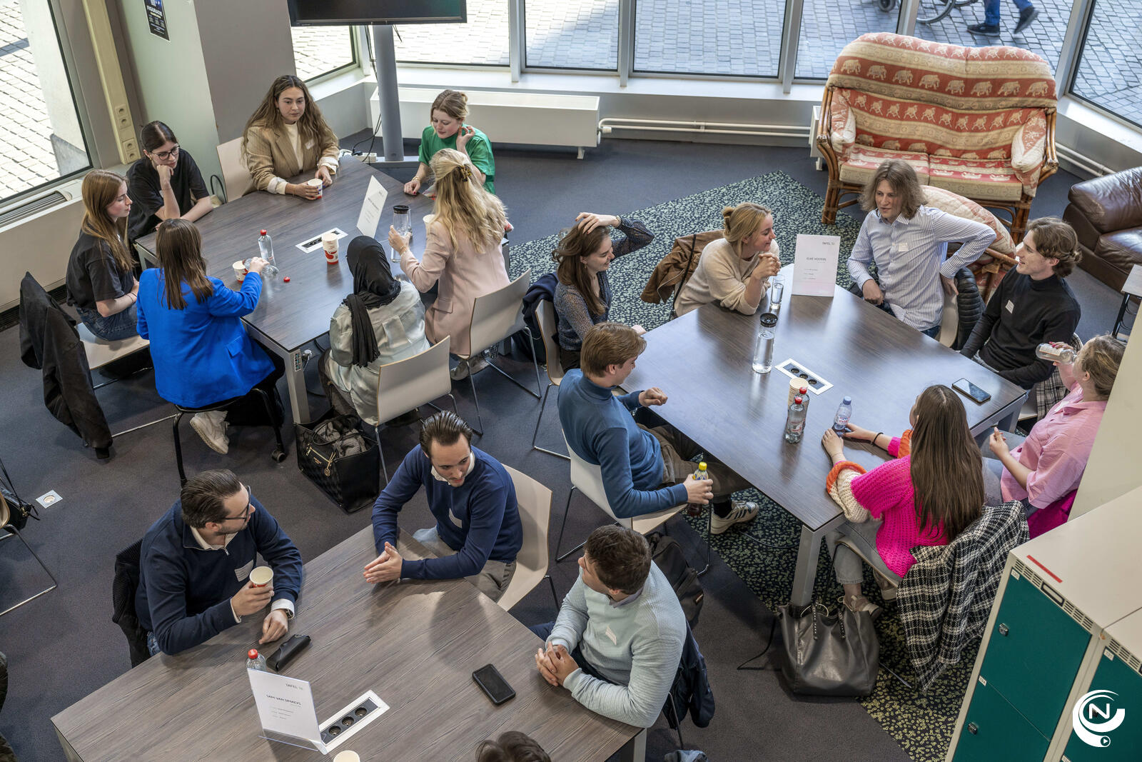 Karel de Grote Hogeschool studenten