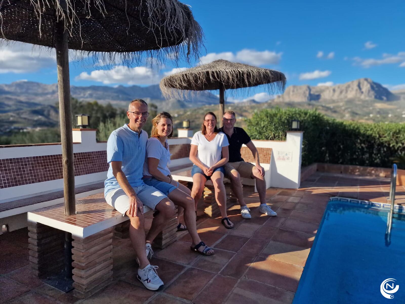 Tips4Trips Andalusië Hacienda Riogordo familiefoto