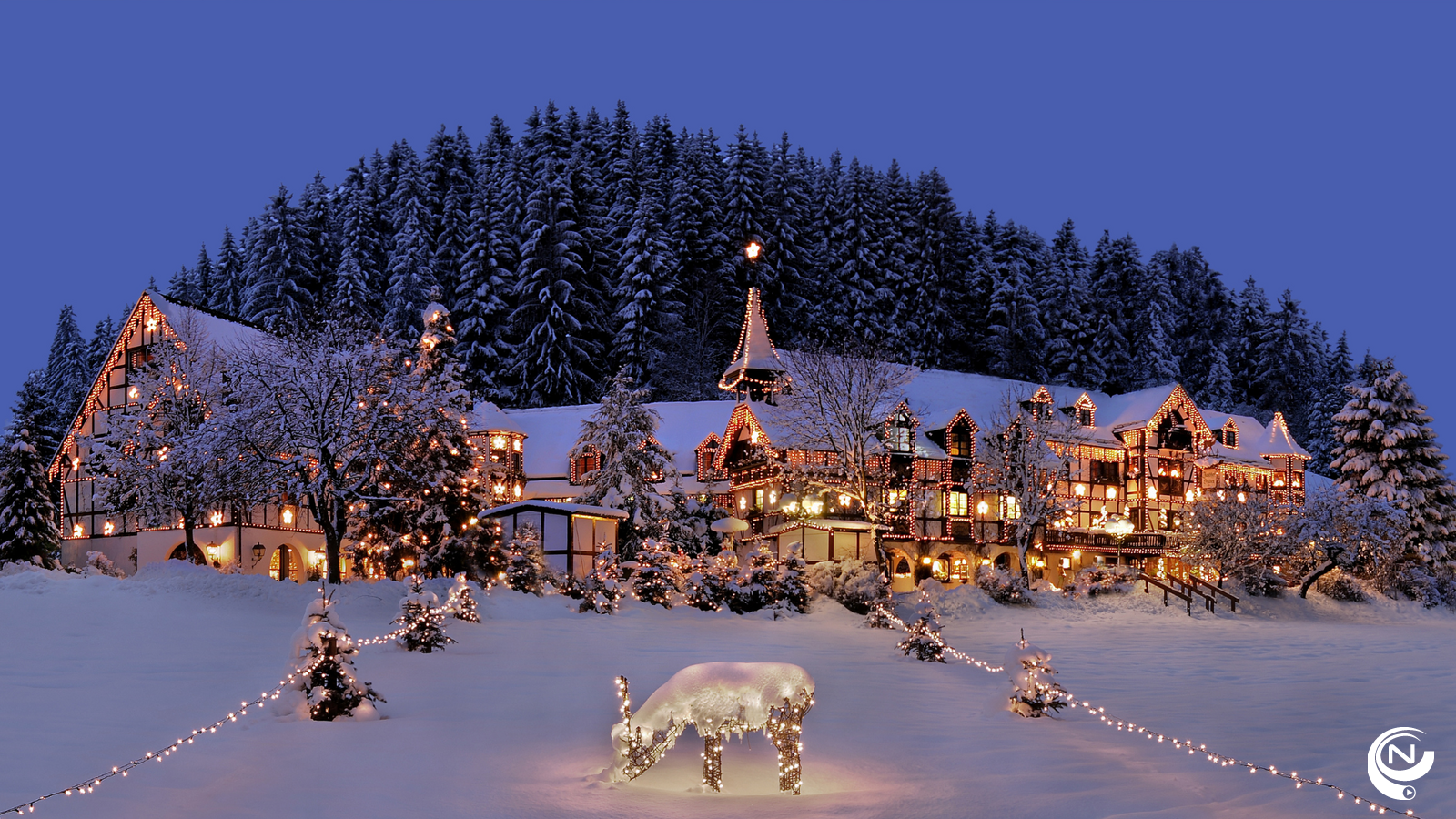 Tips4Trips de mooiste kersthotels Jagdhof Glashütte_Quality Lodgings