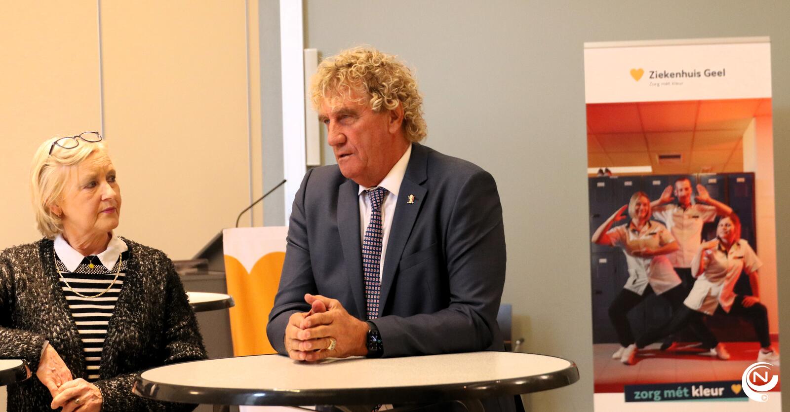 Vera Celis en Jean-Marie Pfaff GoudGeel 2024
