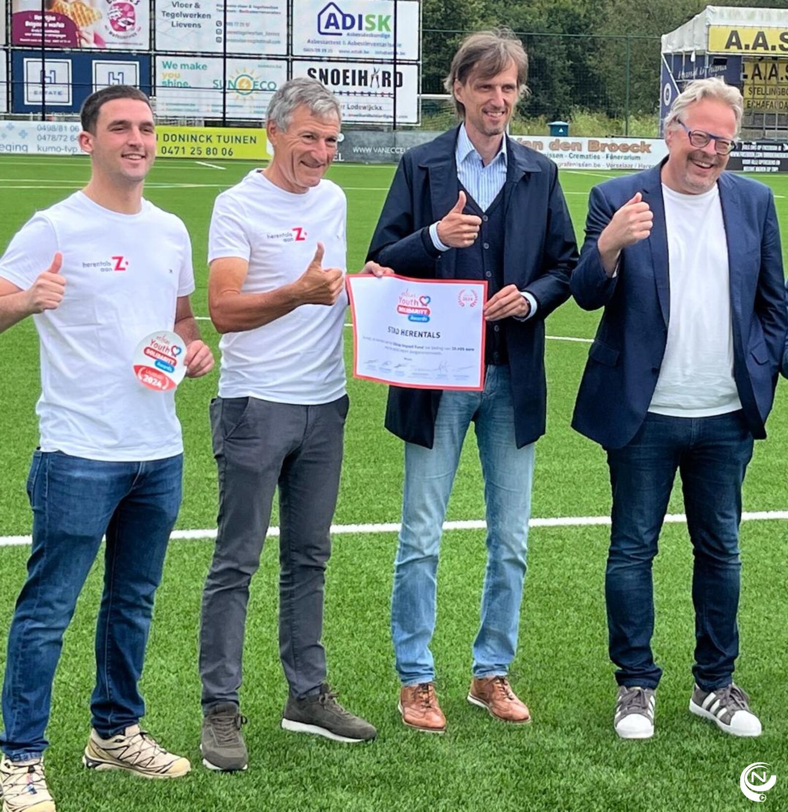 De Thuisploeg project van Ethias 