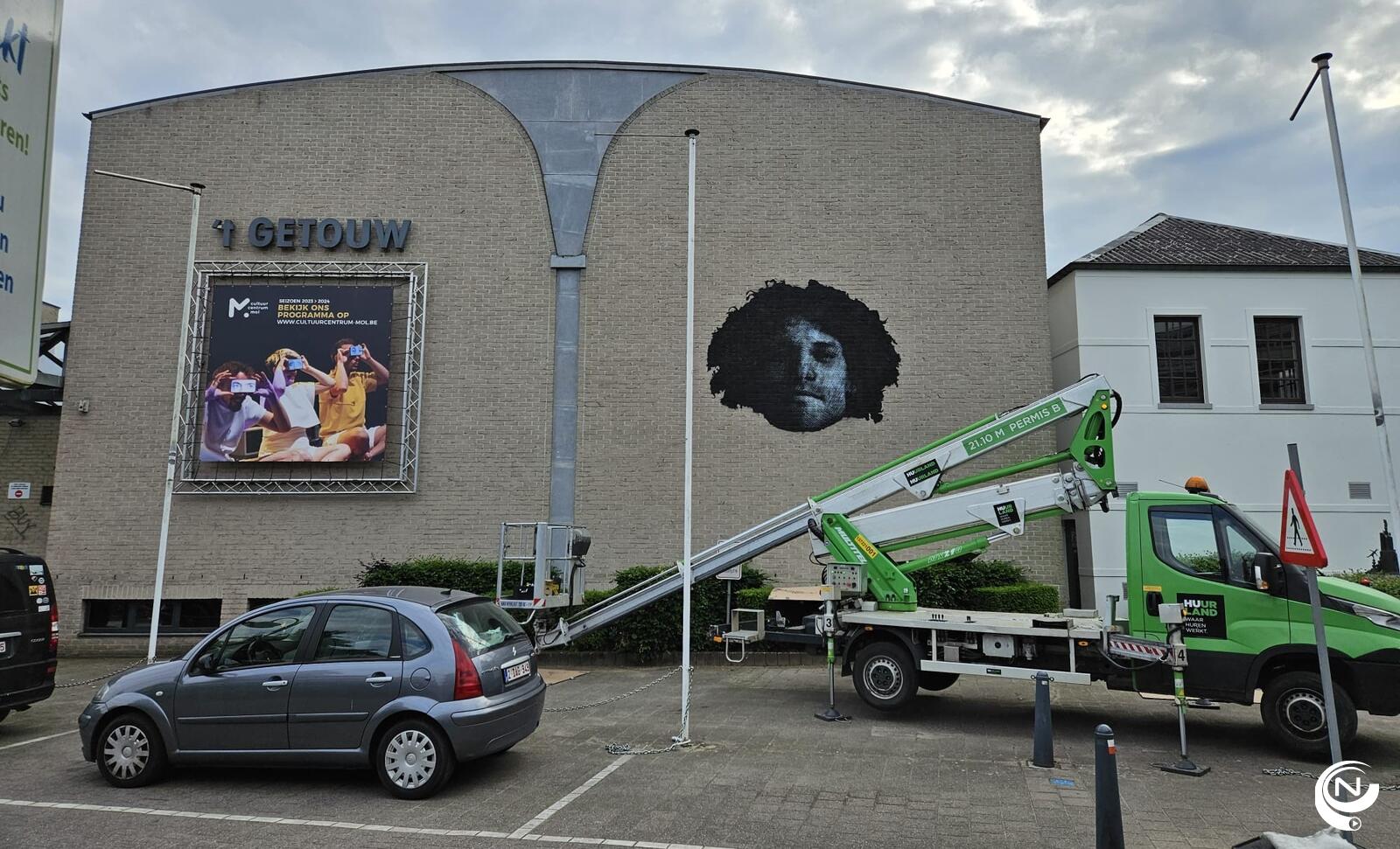 Wout Faes aan ’t Molse Getouw