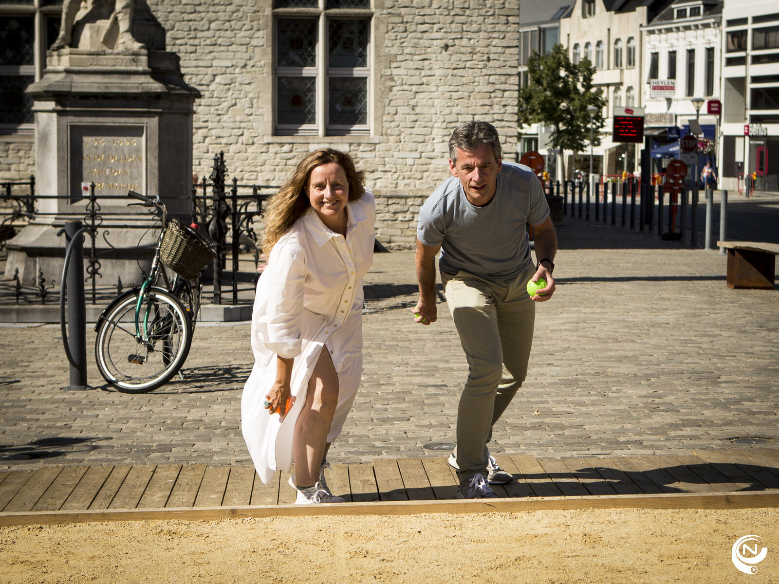 Tina Van Roy en Yves Wouters - rr
