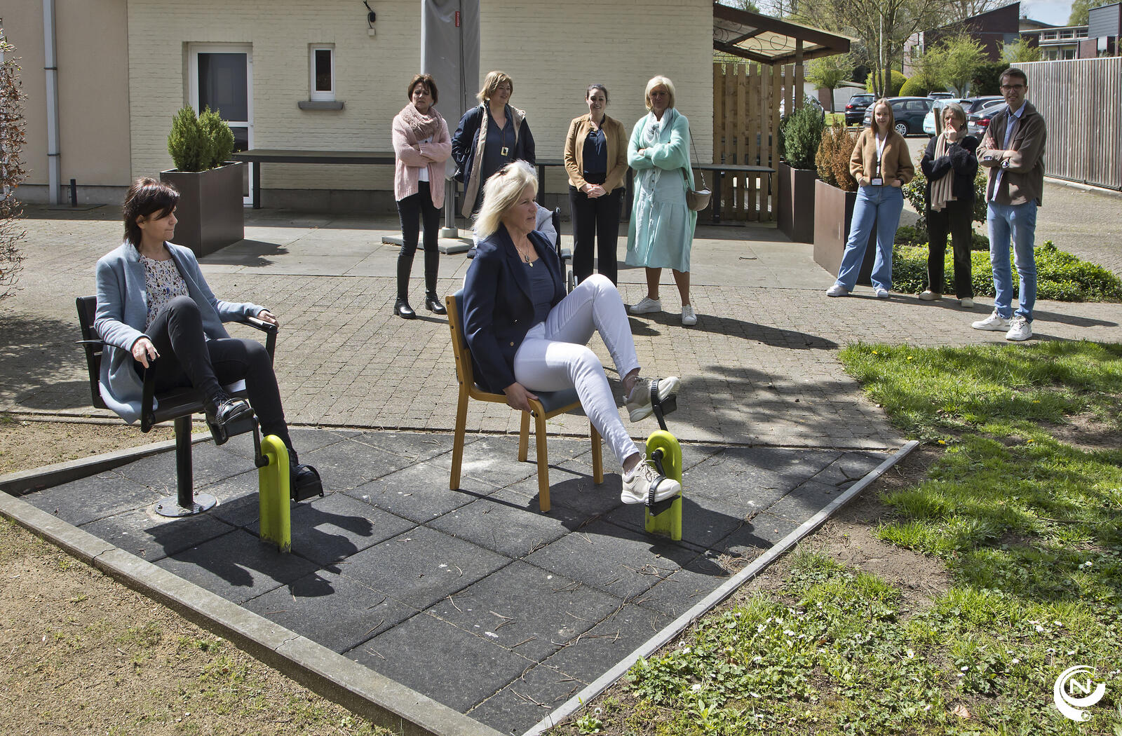 Beweegtuin WZC Wijngaard