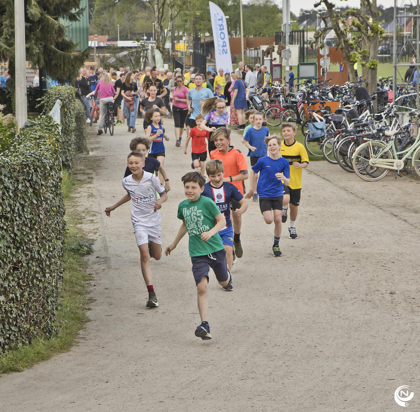 Opening wandel- en loopomloop Vorselaar