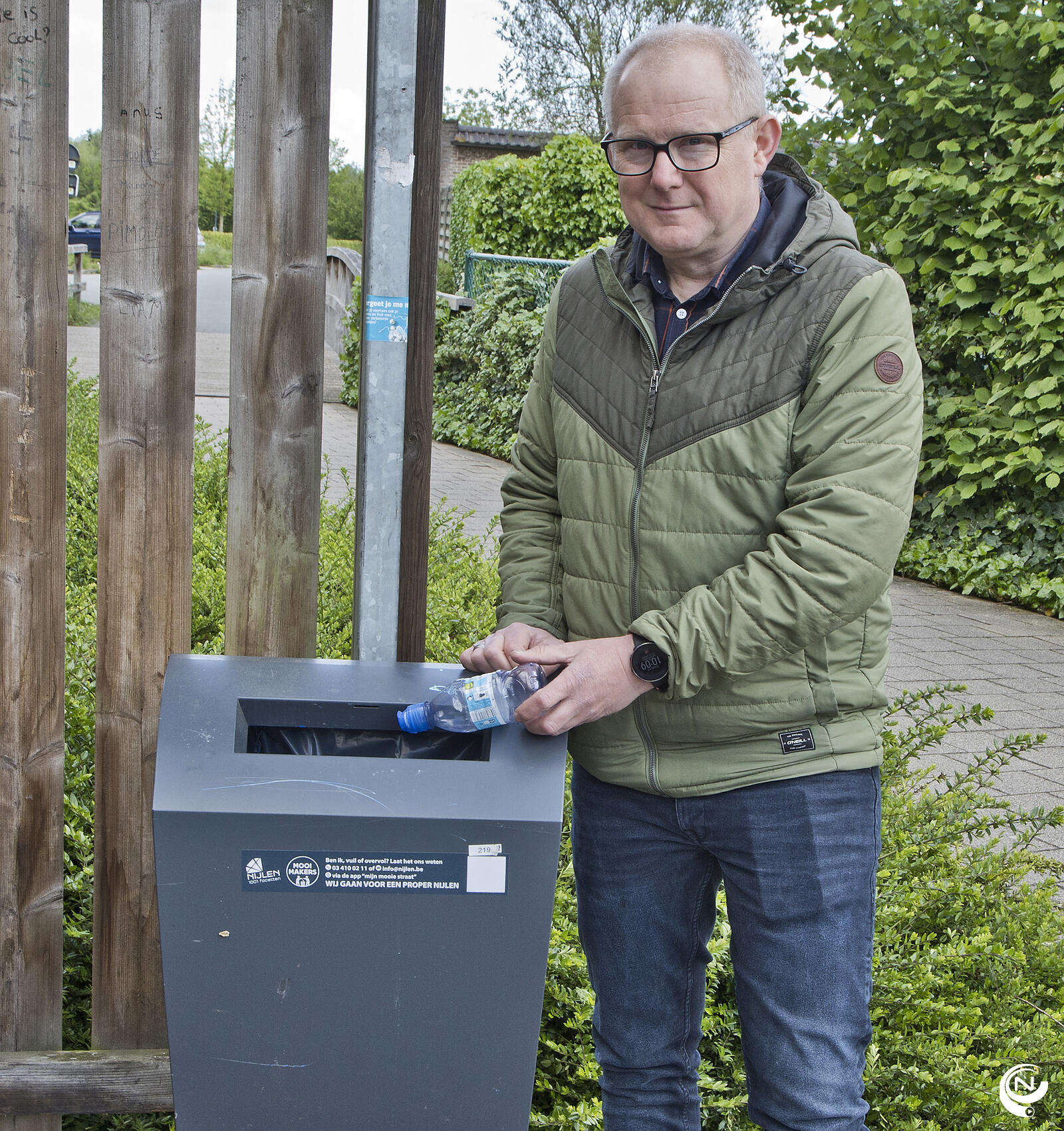 Schepen van afval en milieu Tom Covens