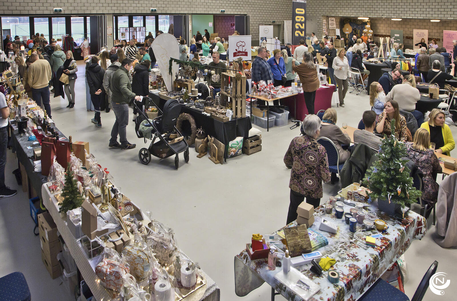 Eindejaarsbeurs Vorselaar