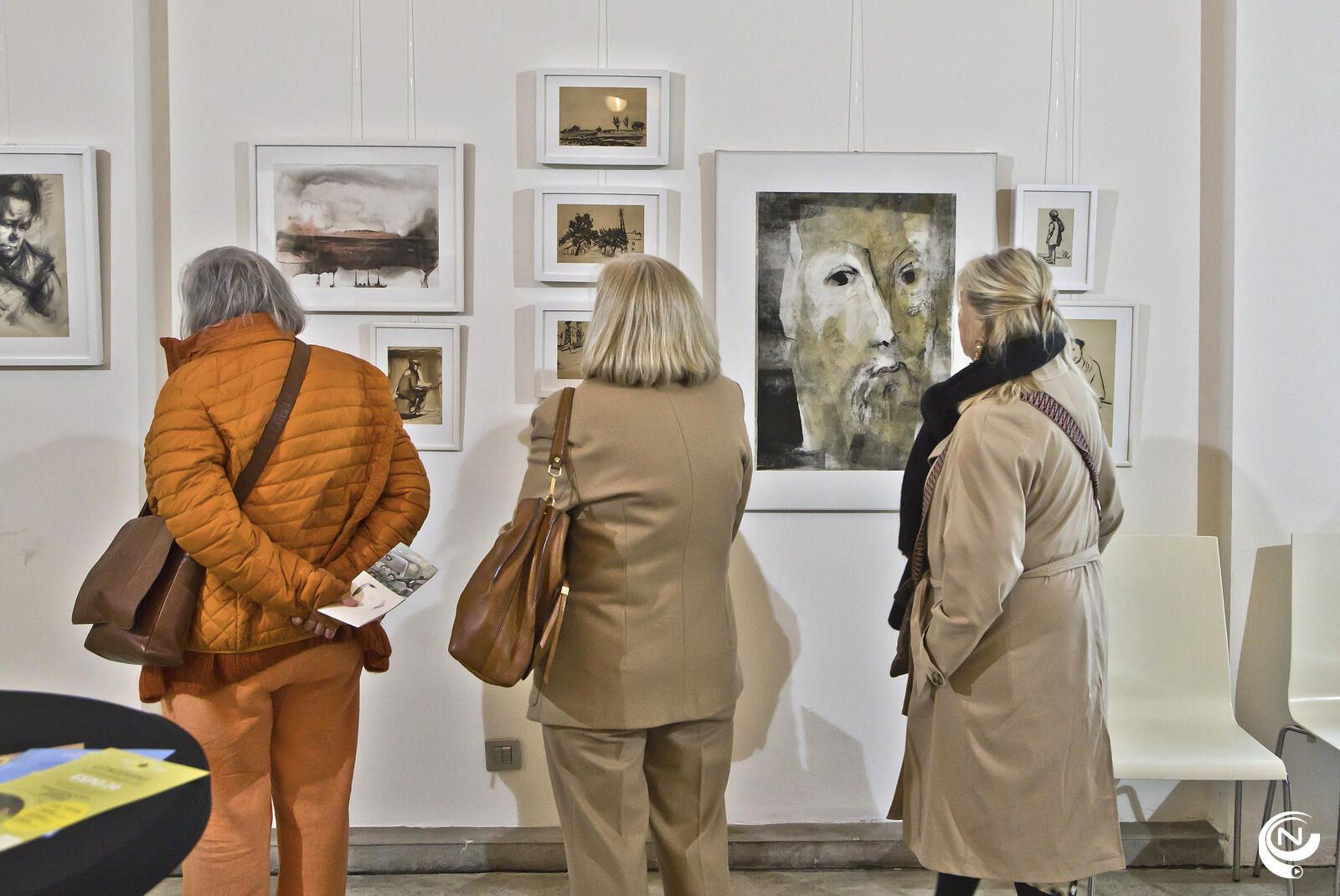 Dries Van den Broeck expo in de Schranshoeve