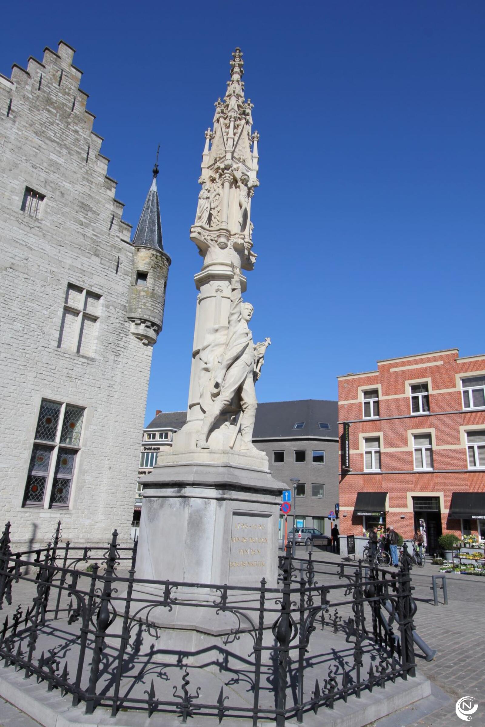 Boerenkrijgmonument Herentals - NNieuws