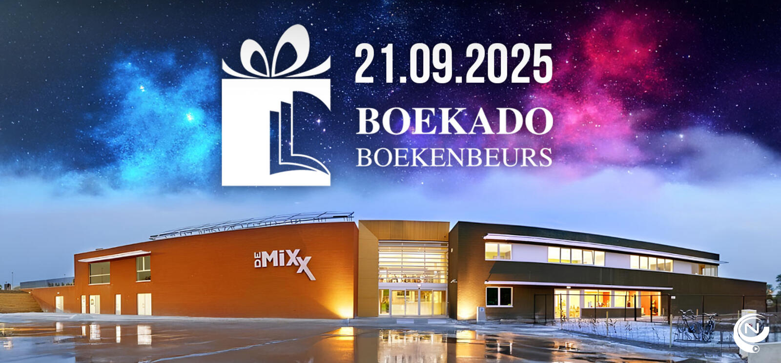 The Mixx boekenbeurs