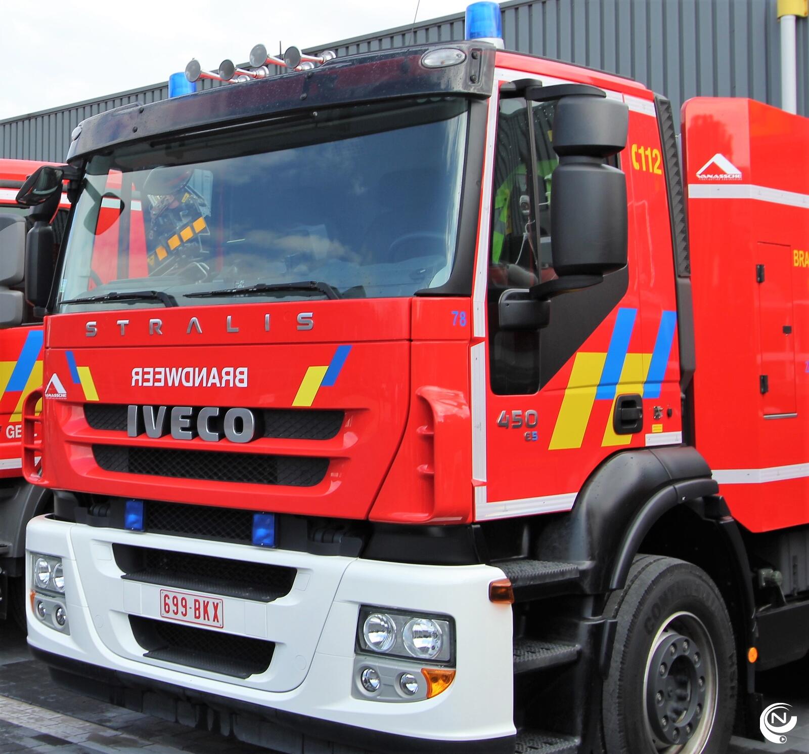 Brandweer Kempen post Geel