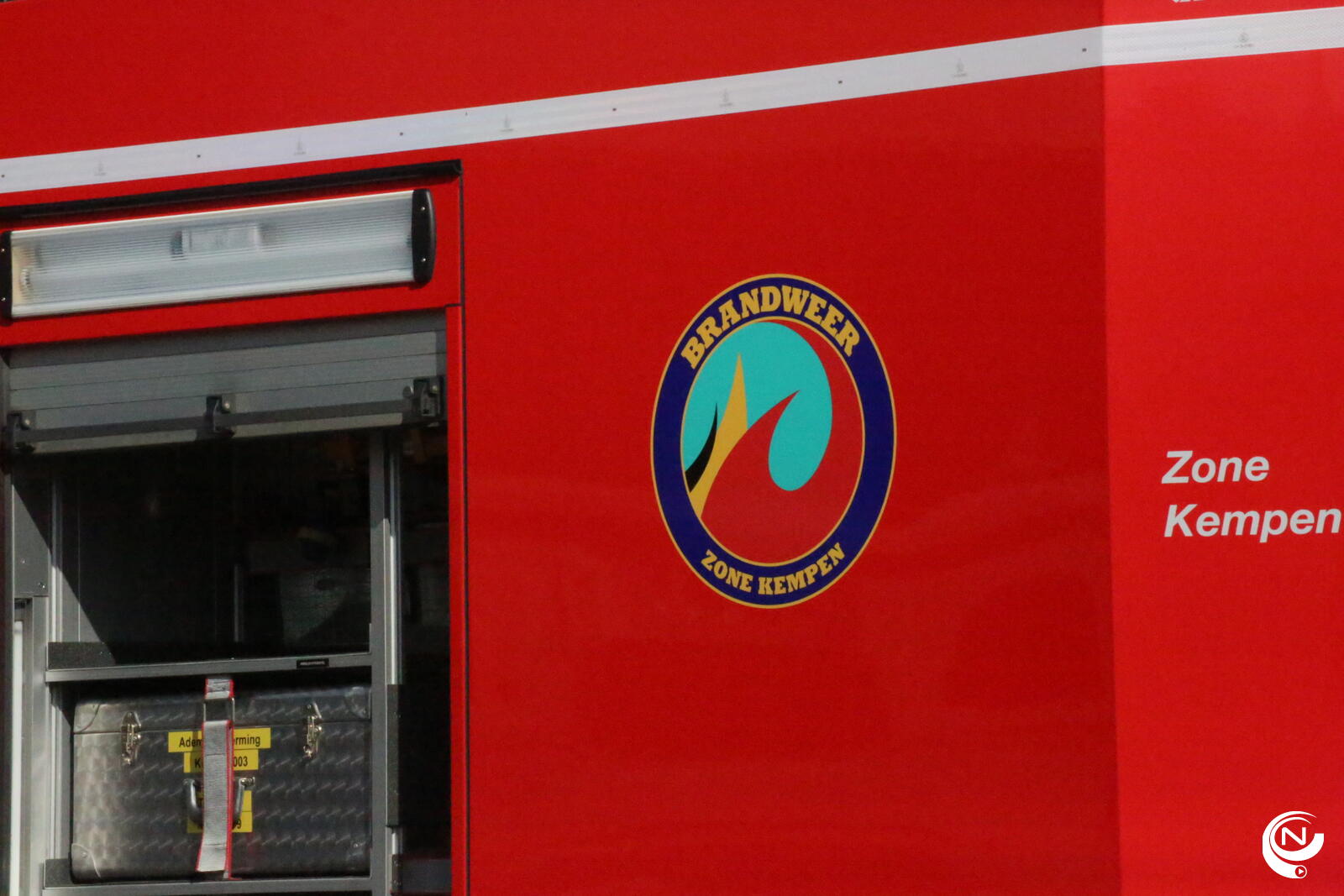 brandweer Kempen