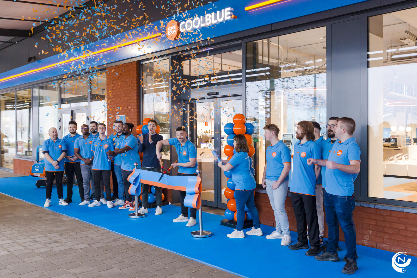Coolblue Olen