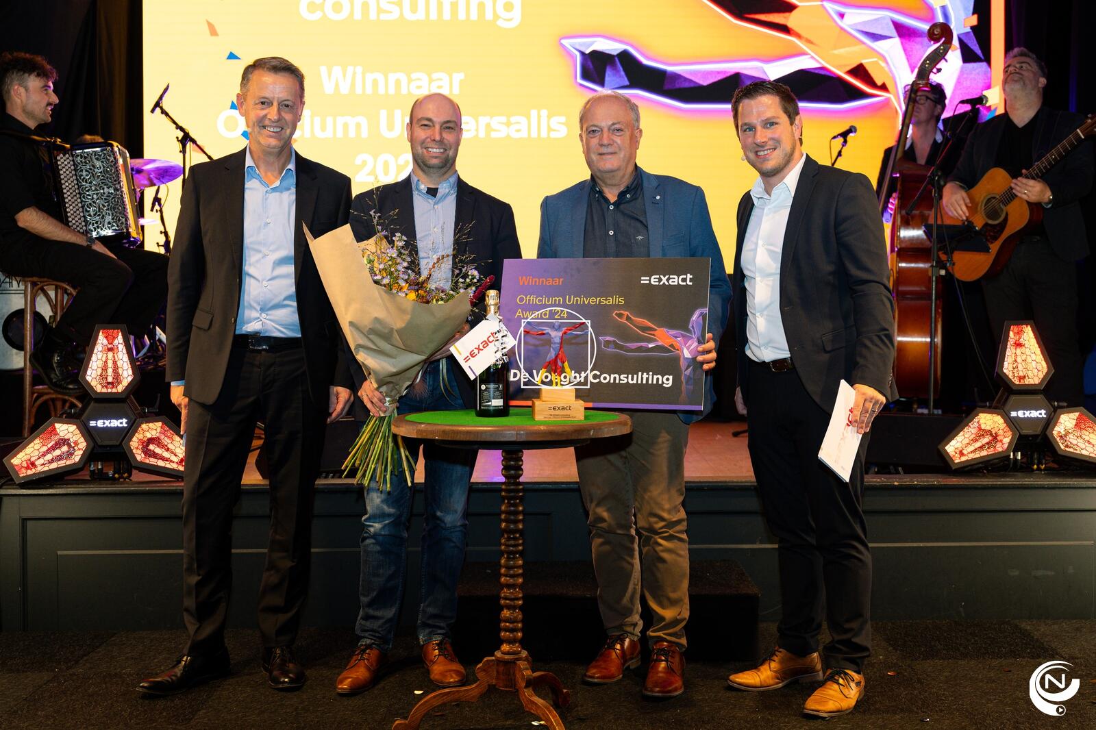 De Voeght Consulting wint Officium Universalis Award 