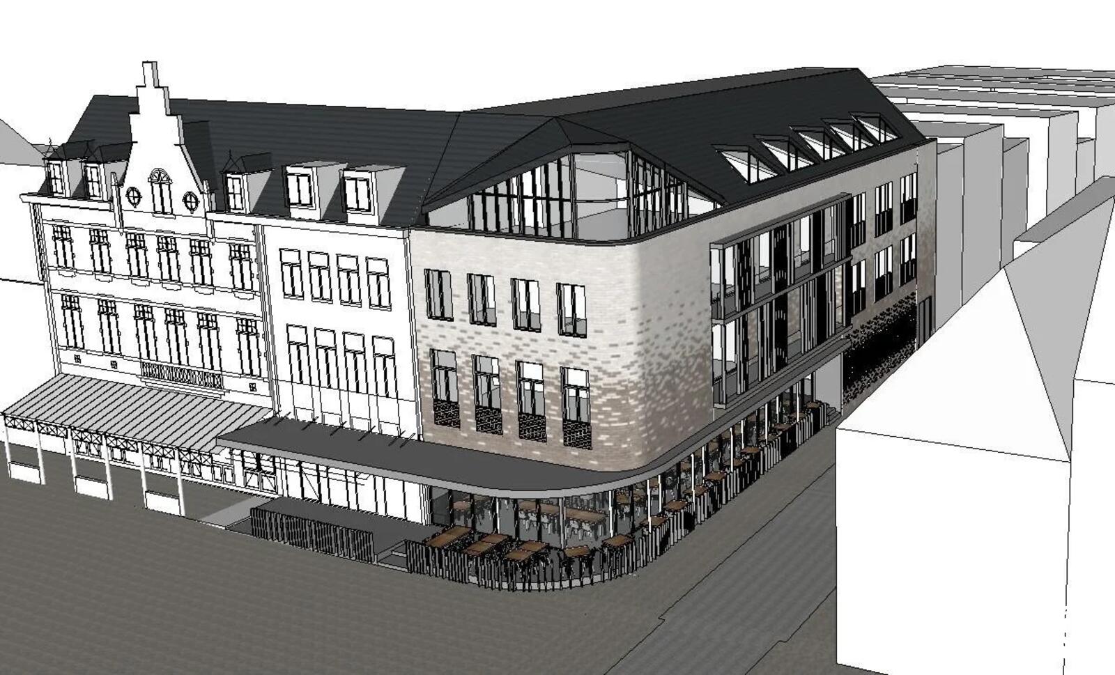 De Zalm ontwerp 