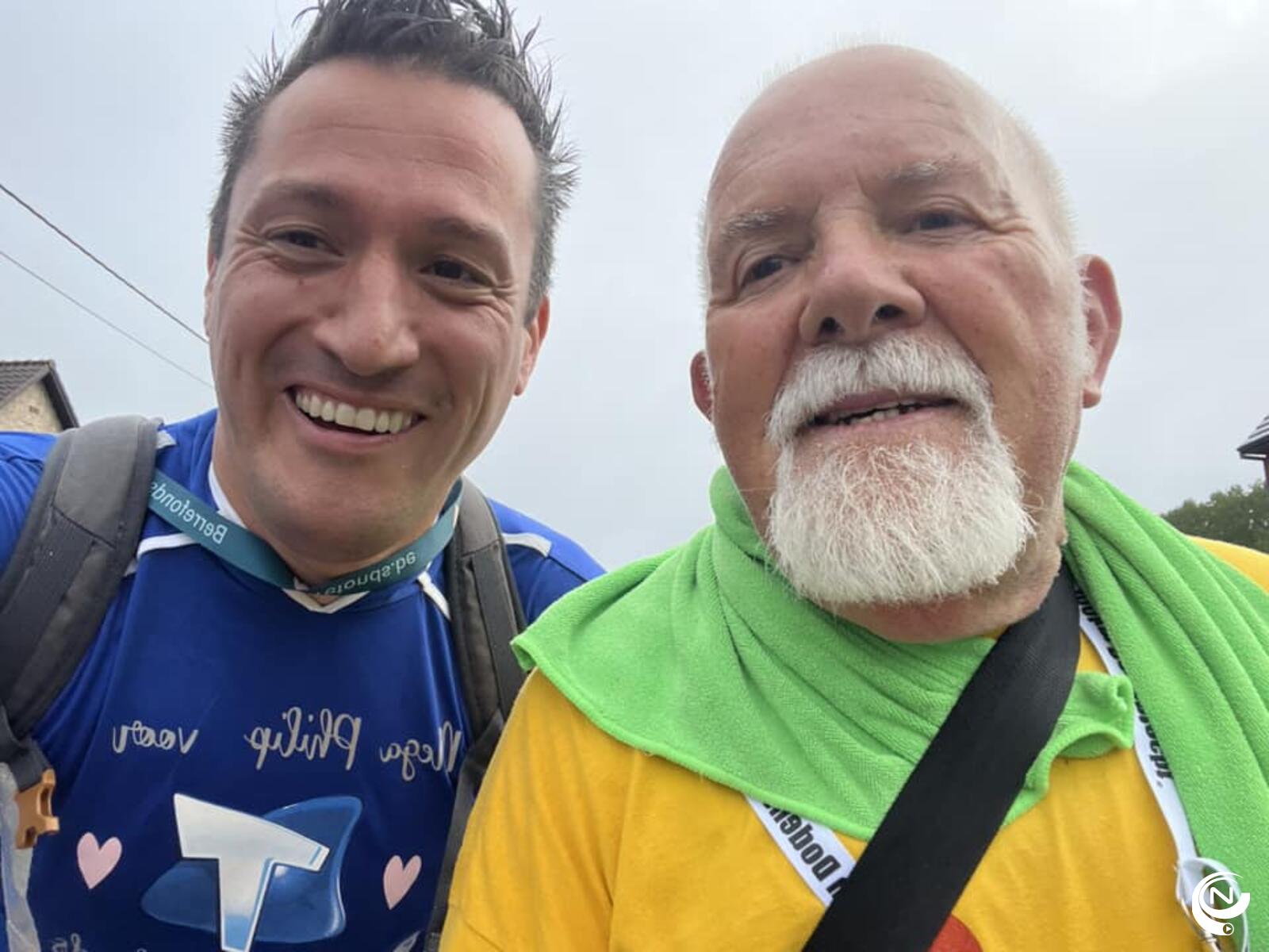 Philip Ver Els & 94-jarige Hendrik Dupont