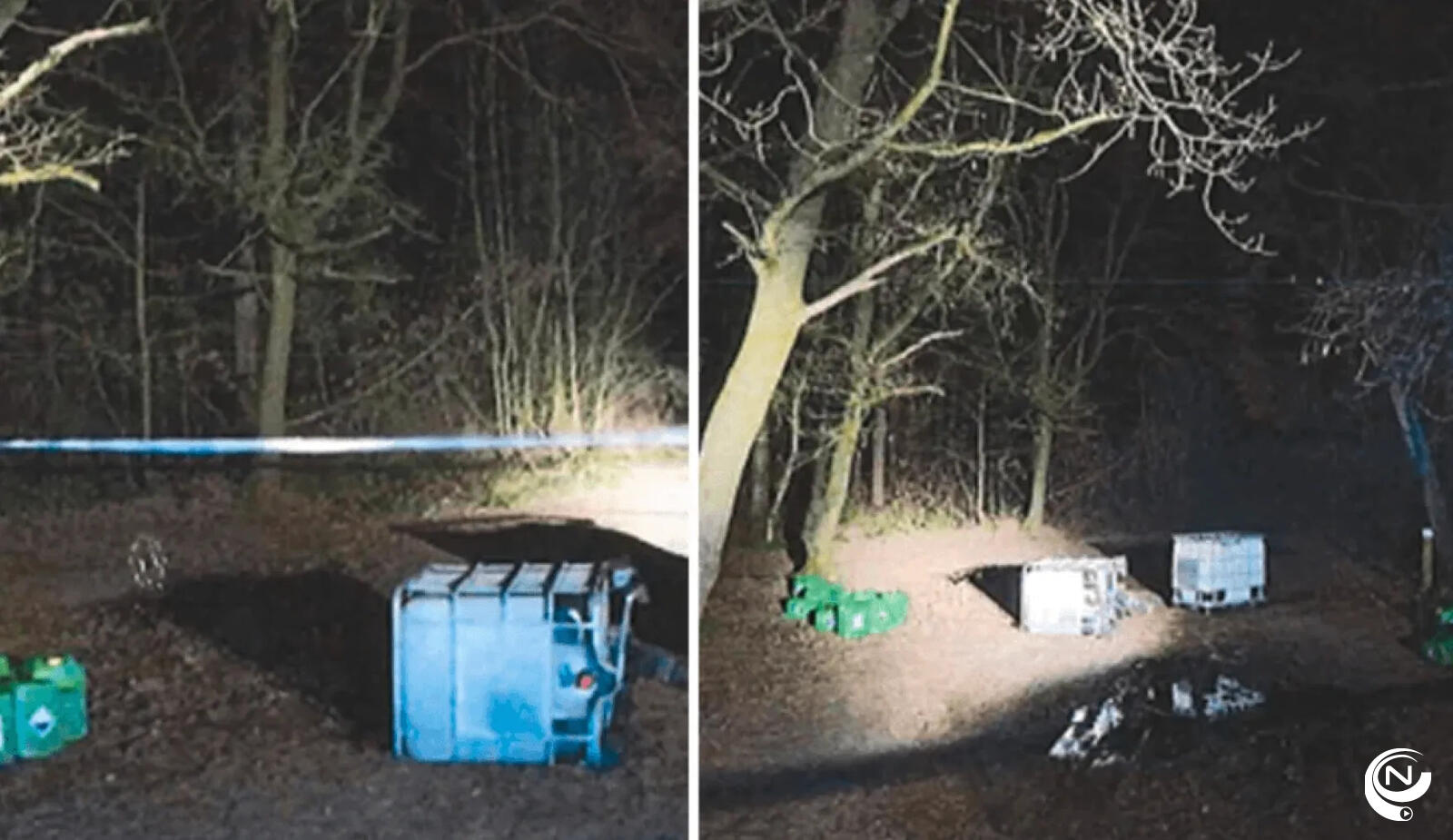 foto politie regio Turnhout parket