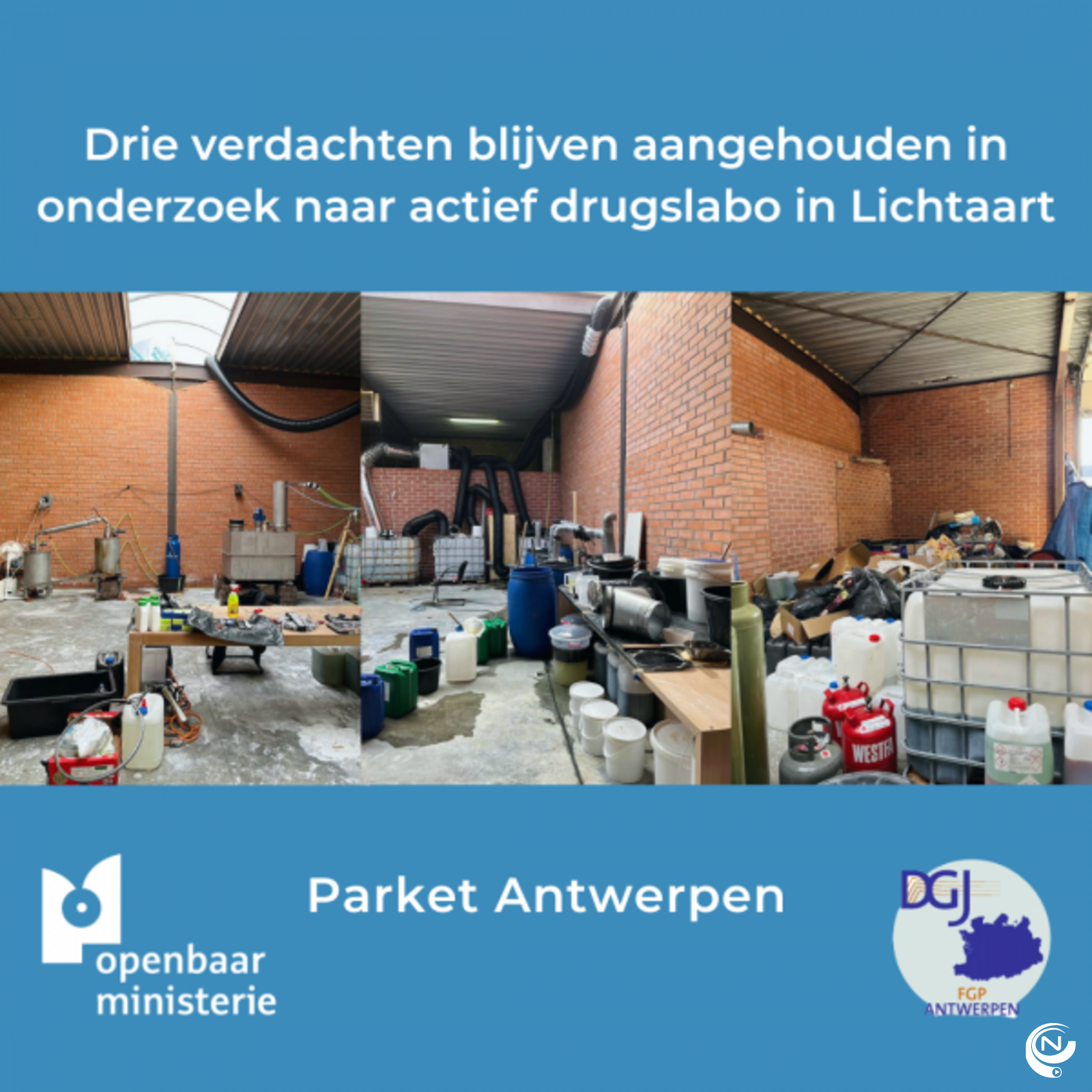 Drugslabo  Lichtaart