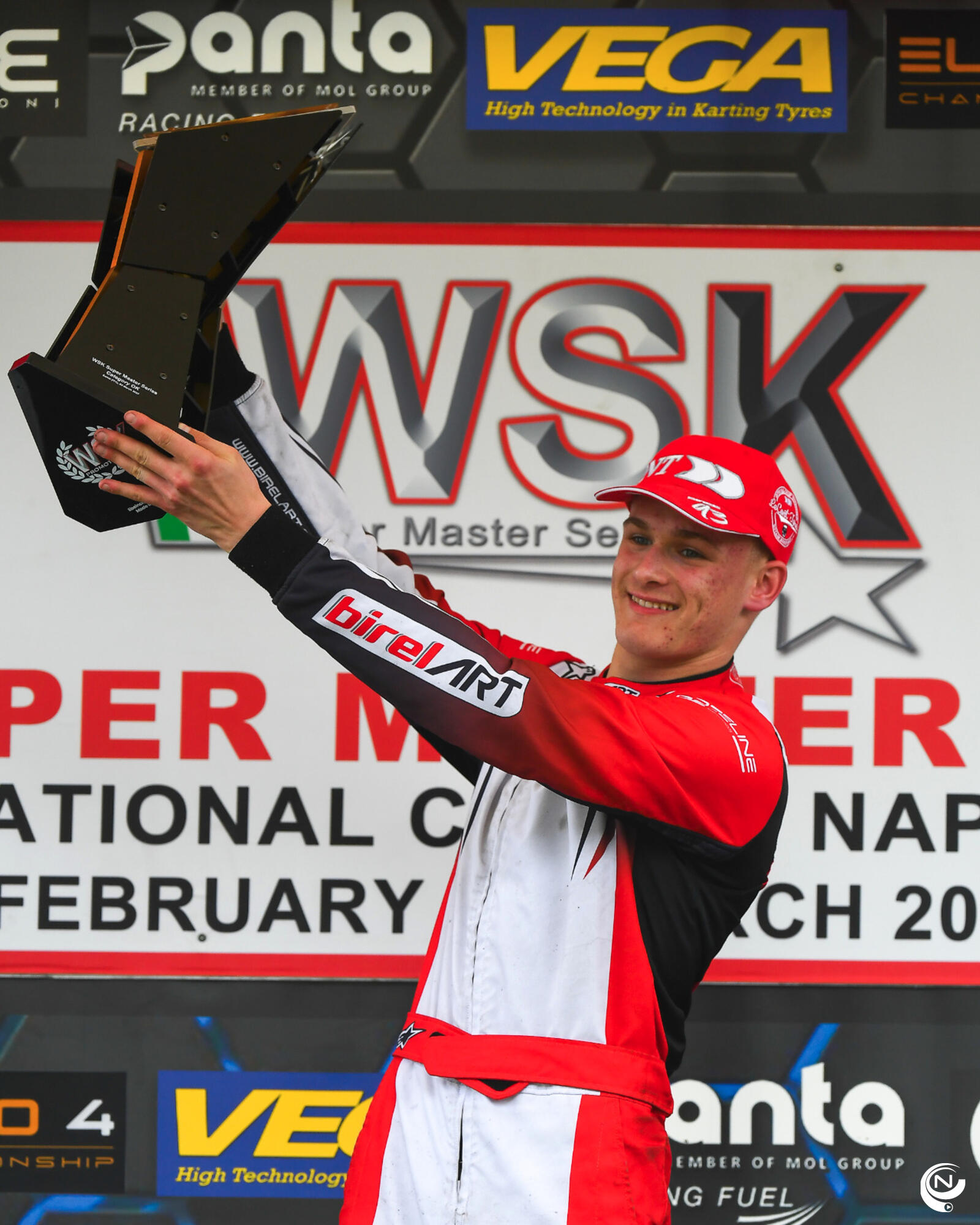 Ean Eyckmans Goud in Napel Italia