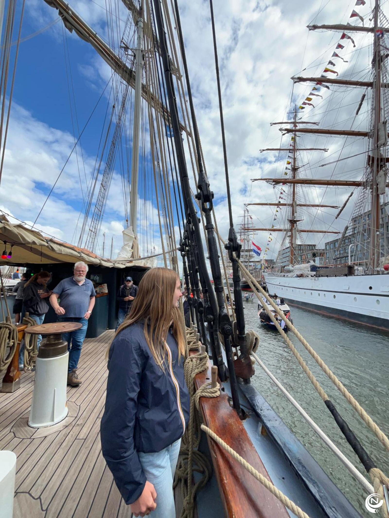 Elien @Sail Amsterdam