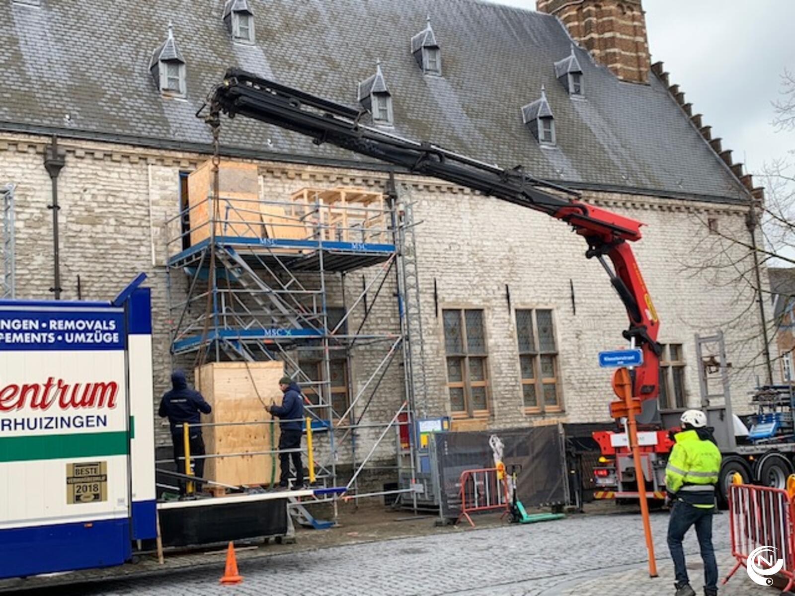 Lakenhal foto NNieuws