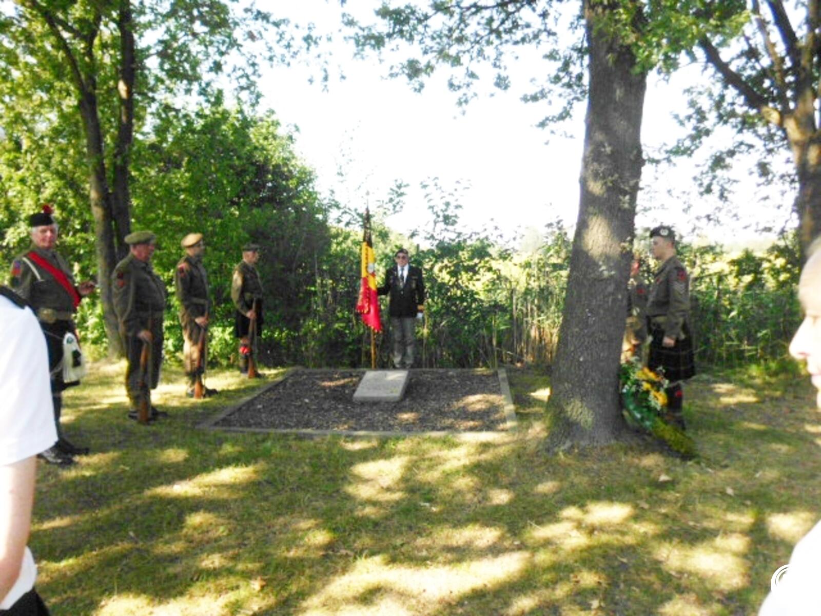 Herdenking Geel Ten Aard