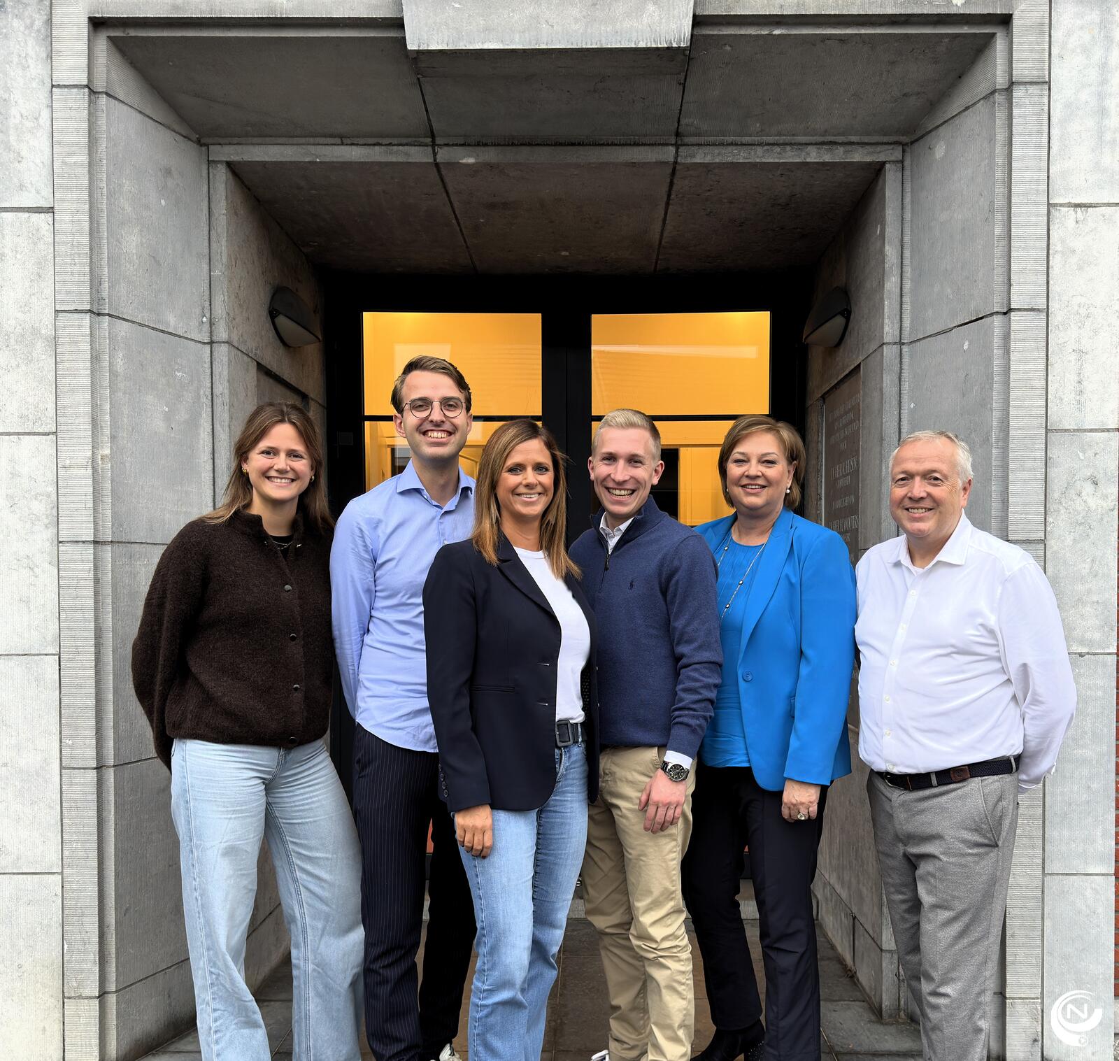 Grobbendonk schepencollege 2025-2030