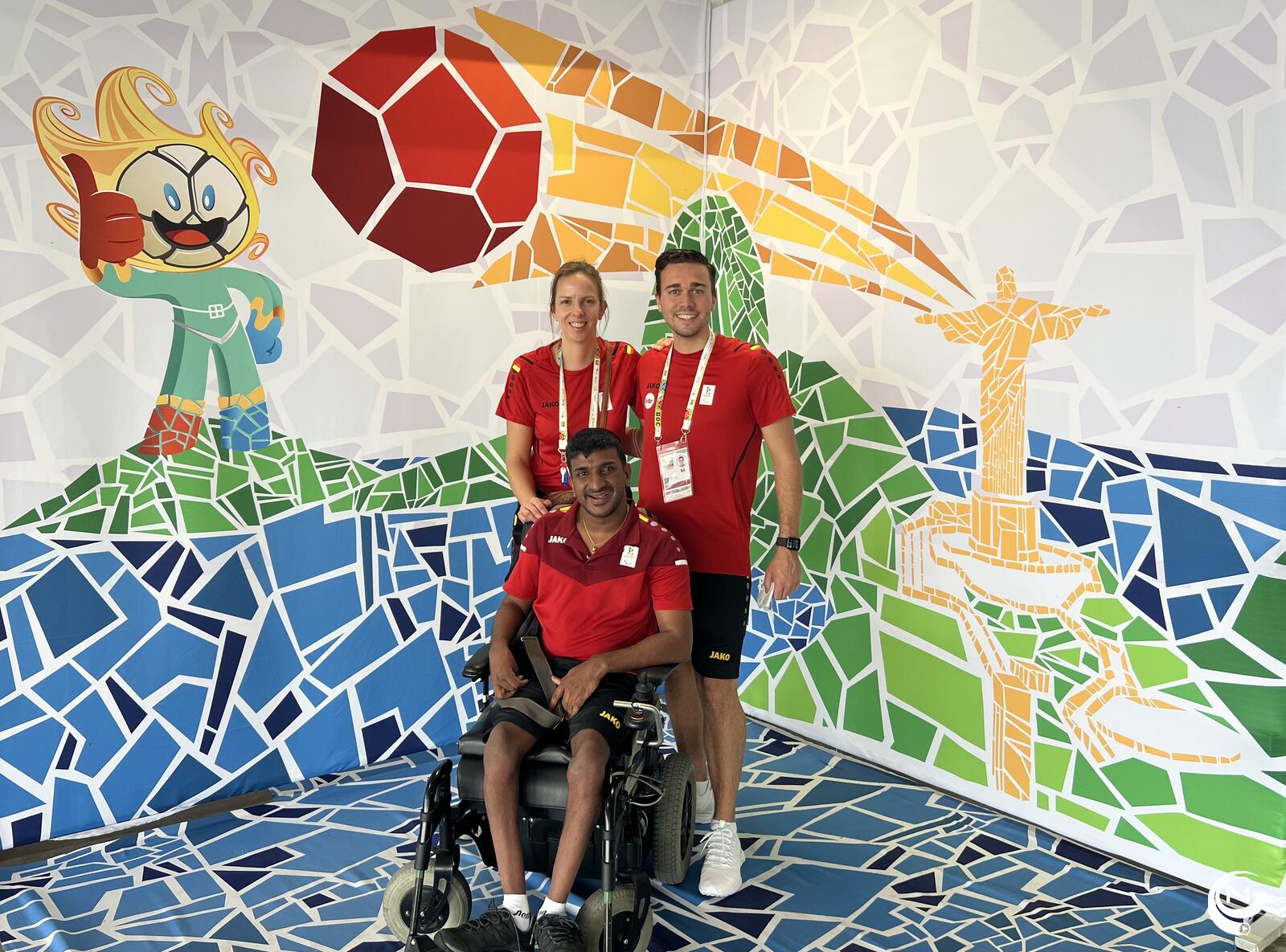 Francis Rombouts Tielen op WK Rio