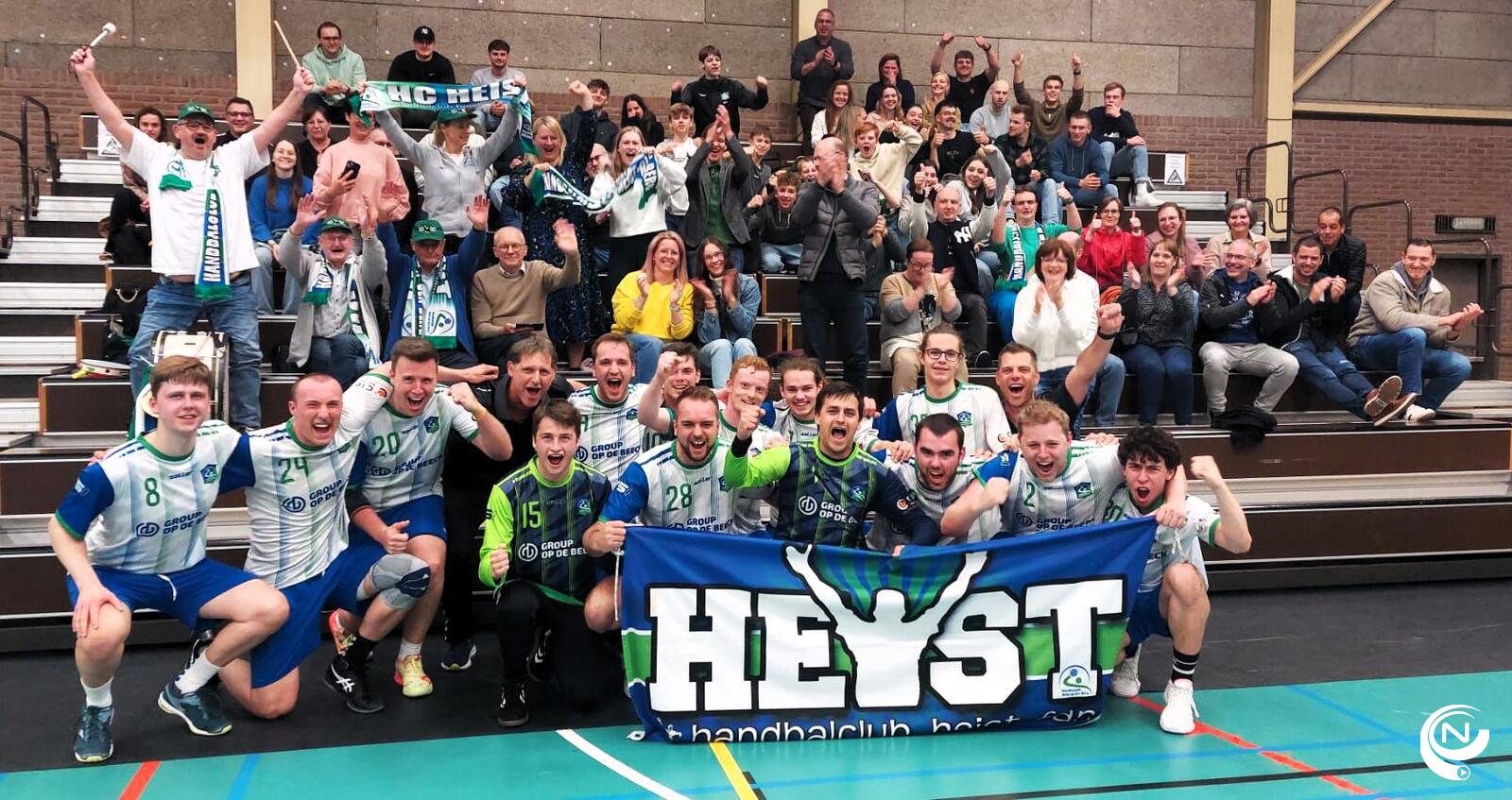 Handbal Heist promotie naar Liga 2