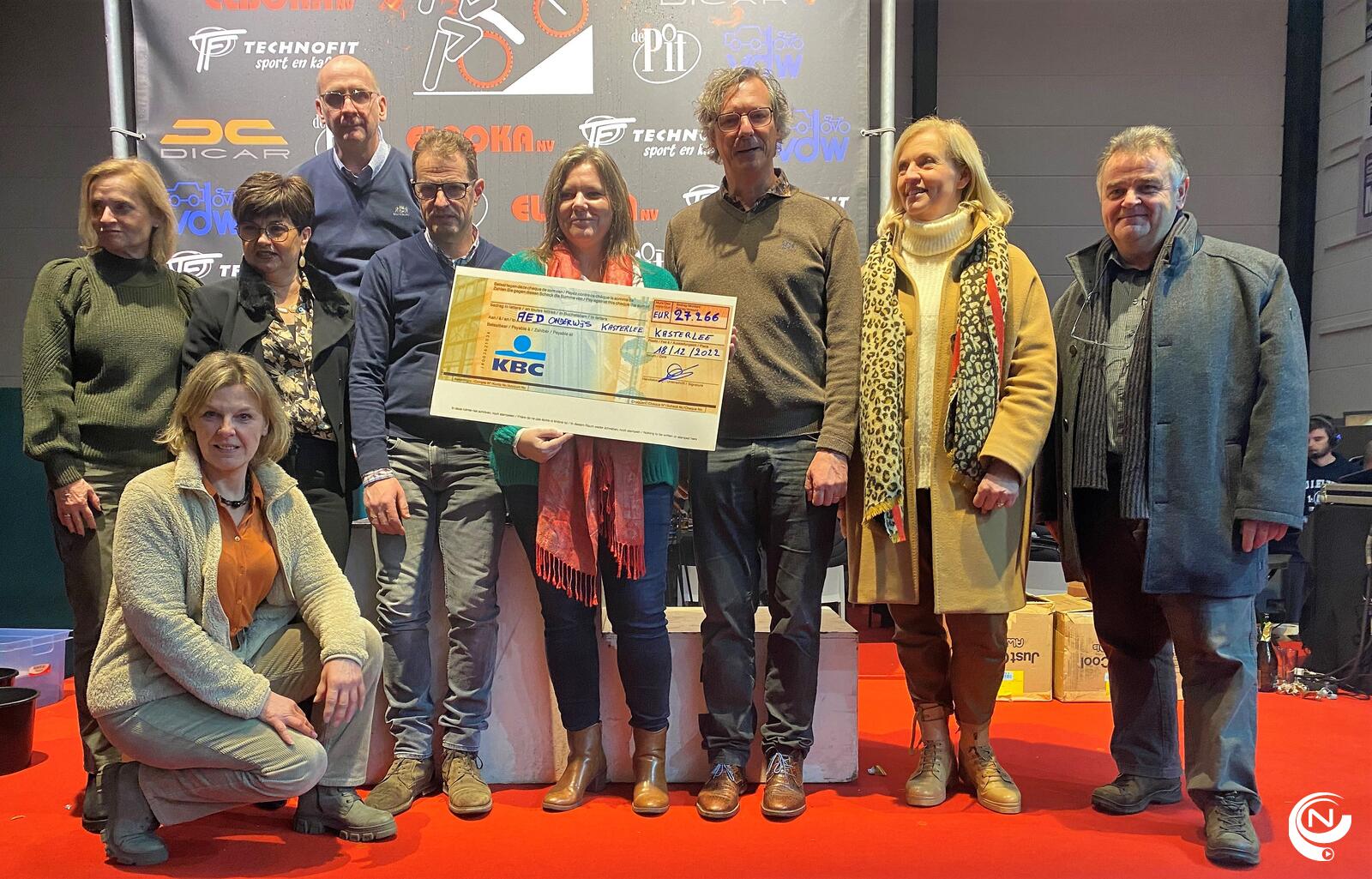Hel van Kastel cheque