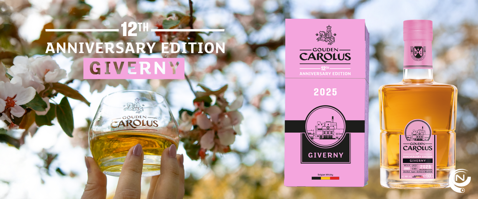 Giverny voor stookzaal 