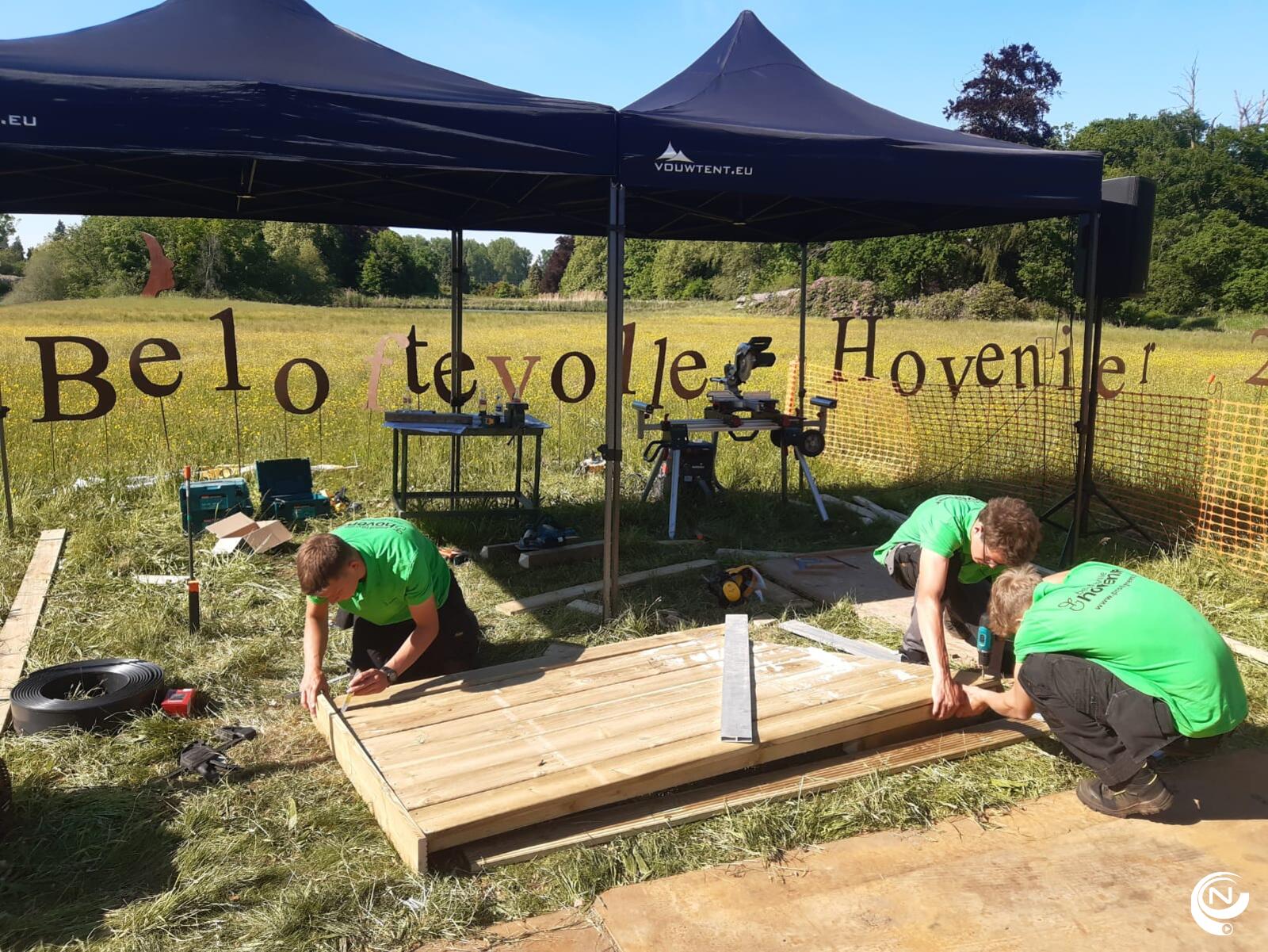  Tuinbouw kOsh in finale ‘Beloftevolle hovenier 2025’ - voorbereidingen actueel vandaag 